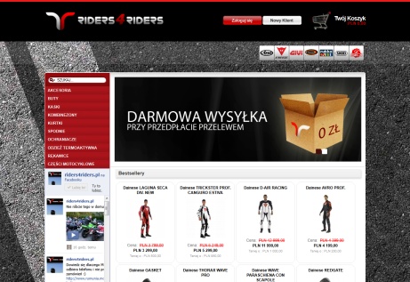 Sklep Riders4Riders.pl
